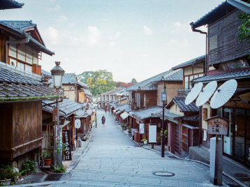 京都の街並み